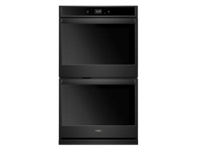 27" Whirlpool 8.6 Cu. Ft. Smart Double Wall Oven With Touchscreen - WOD51EC7HB