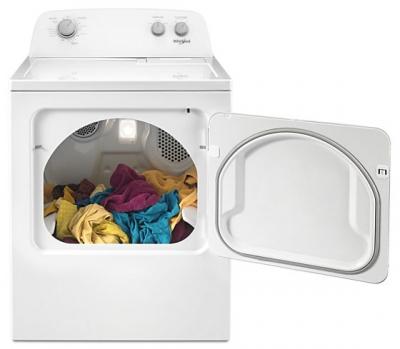 29" Whirlool 7.0 Cu. Ft. Top Load  Electric Dryer With AutoDry Drying System - YWED4850HW