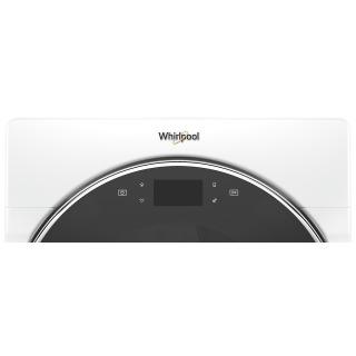 27" Whirlpool 7.4 Cu. Ft. Smart Front Load Electric Dryer - YWED9620HW