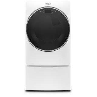 27" Whirlpool 7.4 Cu. Ft. Smart Front Load Electric Dryer - YWED9620HW