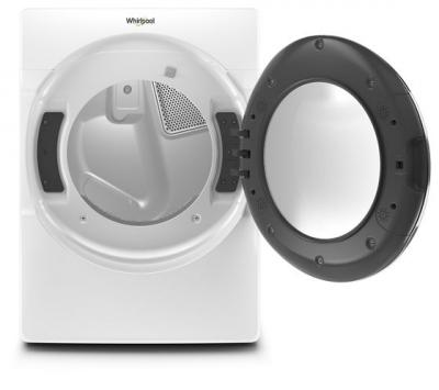 27" Whirlpool 7.4 Cu. Ft. Smart Front Load Electric Dryer - YWED9620HW