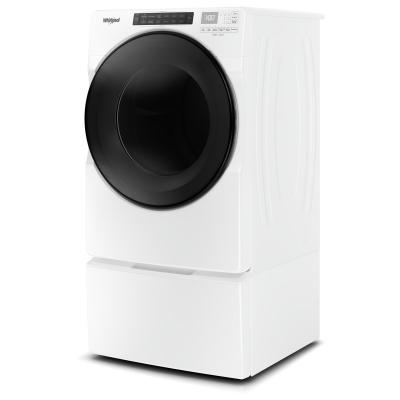 27" Whirlpool 7.4 Cu. Ft. Front Load Electric Dryer With Intiutitive Touch Controls - YWED6620HW