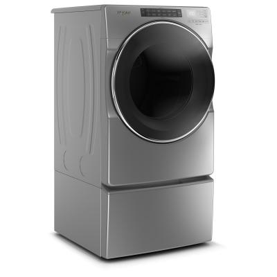 27" Whirlpool 7.4 Cu.Ft. Front Load Electric Dryer With Intiutitive Touch Controls - YWED6620HC