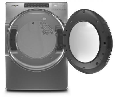 27" Whirlpool 7.4 Cu.Ft. Front Load Electric Dryer With Intiutitive Touch Controls - YWED6620HC