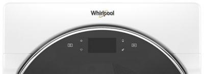 27" Whirlpool 7.4 Cu. Ft. Smart Front Load Gas Dryer With Remote Start - WGD9620HW
