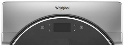 27" Whirlpool 7.4 Cu. Ft. Smart Front Load Gas Dryer With Remote Start - WGD9620HC