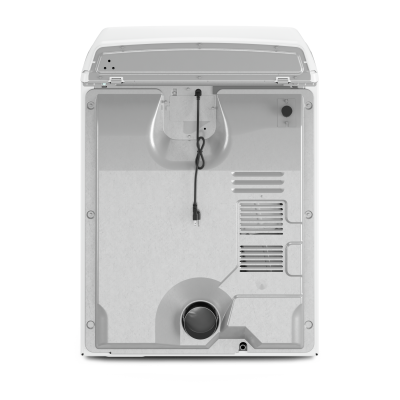29" Whirlpool 7.0 Cu. Ft. Top Load Gas Moisture Sensing Dryer with Steam - WGD5050LW