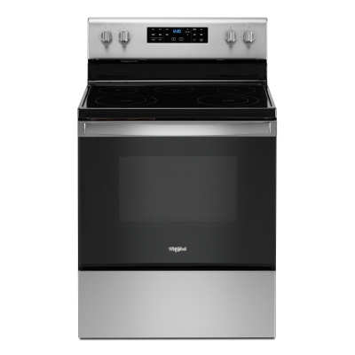 30" Whirlpool 5.3 Cu. Ft. Electric Range With Frozen Bake Technology - YWFE535S0JZ