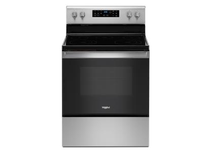 30" Whirlpool 5.3 Cu. Ft. Electric Range With Frozen Bake Technology - YWFE535S0JZ