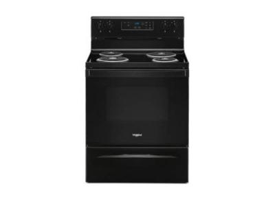 30" Whirlpool 4.8 Cu. Ft. Electric Range With Keep Warm Setting - YWFC150M0JB