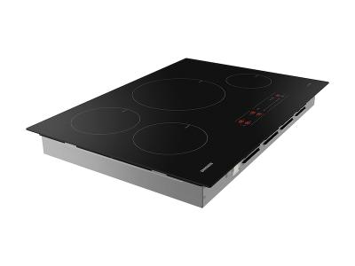 30" Samsung Smart Induction Cooktop With Wi-Fi In Black - NZ30A3060UK/AA