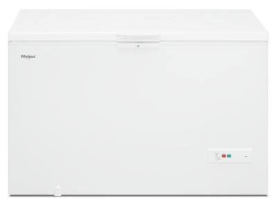 55" Whirlpool 16 Cu. Ft. Chest Freezer With Shelves - WZC5216LW