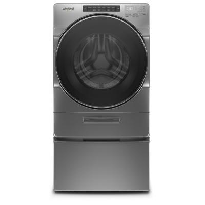Whirlpool WFW6620HC 27 5.2 Cu. Ft. I.E.C. Closet Depth Front Load W