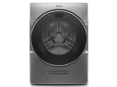 GFW850SPNRS by GE Appliances - GE® ENERGY STAR® 5.0 cu. ft. Capacity Smart  Front Load Steam Washer with SmartDispense™ UltraFresh Vent System with  OdorBlock™ and Sanitize + Allergen