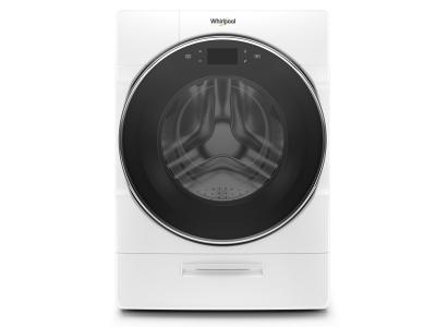27" Whirlpool 5.8 Cu. Ft. I.E.C. Smart Front Load Washer - WFW9620HW