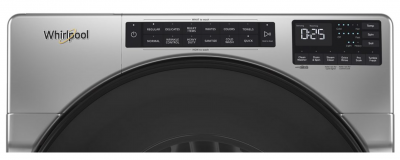 27" Whirlpool 5.8 Cu. Ft. Front Load Washer  With Quick Wash Cycle - WFW6605MC