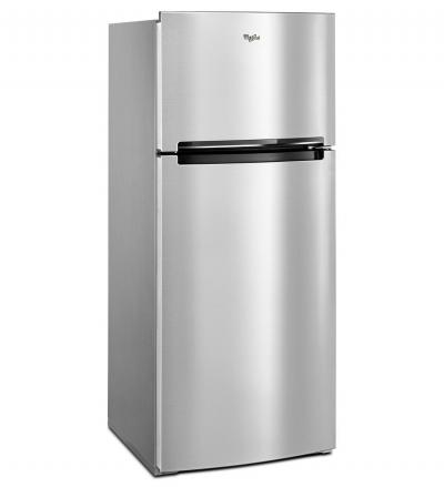 28" Whirlpool 18 Cu. Ft. Refrigerator Compatible With The EZ Connect Icemaker Kit - WRT518SZFW