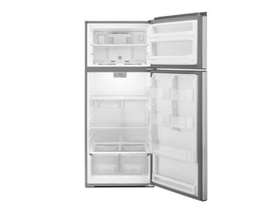 28" Whirlpool 18 Cu. Ft. Refrigerator Compatible With The EZ Connect Icemaker Kit - WRT518SZFG