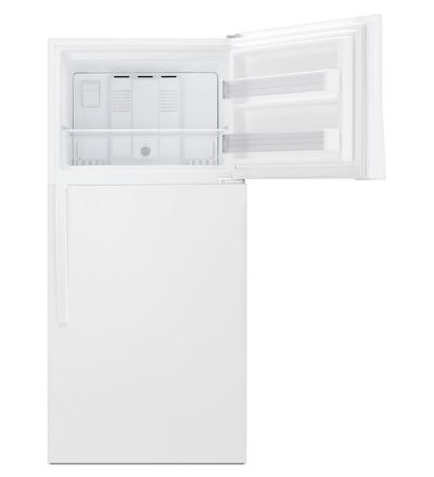 30" Whirlpool 19.2 Cu. Ft. Top-Freezer Refrigerator With EZ Connect Icemaker Kit Compatible - WRT519SZDW
