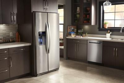 36" Whirlpool 28 Cu. Ft. Side-by-Side Refrigerator - WRS588FIHZ