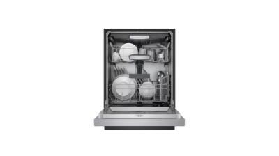 24" Bosch 800 Series Front Control Dishwasher In Stainless Steel - SHEM78Z55N