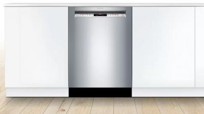24" Bosch 800 Series Front Control Dishwasher In Stainless Steel - SHEM78Z55N