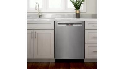 24" Bosch 800 Series Front Control Dishwasher In Stainless Steel - SHEM78Z55N