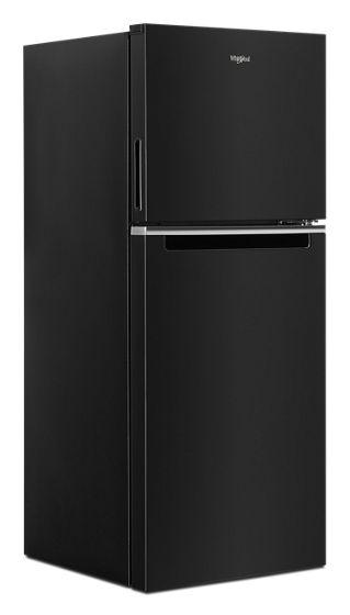 24" Whirlpool 11.6 Cu. Ft. Small Space Top-Freezer Refrigerator  - WRT112CZJB