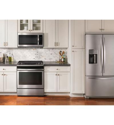 30" Whirlpool 5.0 Cu. Ft. Front Control Gas Range - WEG515S0FS