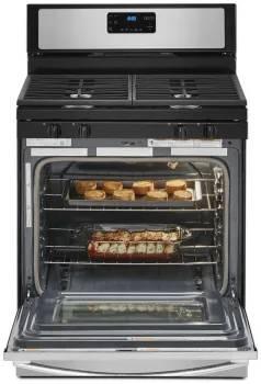 30" Whirlpool 5.0 Cu. Ft. Gas Range With SpeedHeat Burner - WFG515S0JS