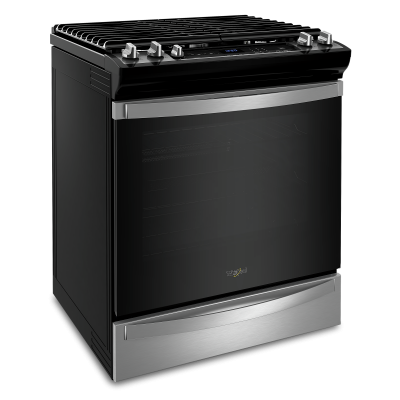 30" Whirlpool 5.8 Cu. Ft. Slide in Gas Range - WEG745H0LZ