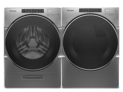 Whirlpool Front Load Washer and Front Load Electric Dryer - WFW6620HC-YWED6620HC