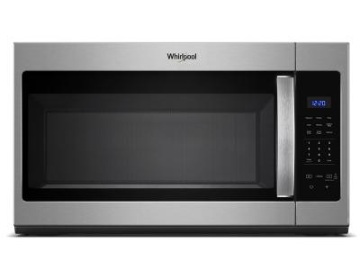 30" Whirlpool 1.7 Cu. Ft. Microwave Hood Combination With Electronic Touch Controls - YWMH31017HZ