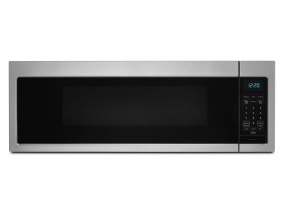 30" Whirlpool 1.1 Cu. Ft. Low Profile Microwave Hood Combination - YWML35011KS