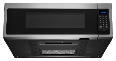 30" Whirlpool 1.1 Cu. Ft. Low Profile Microwave Hood Combination - YWML35011KS
