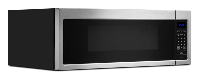30" Whirlpool 1.1 Cu. Ft. Low Profile Microwave Hood Combination - YWML35011KS