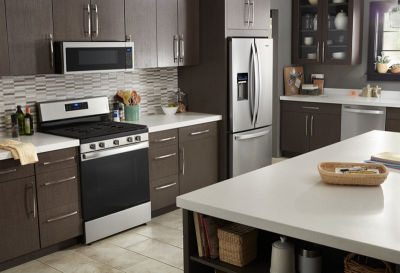 30" Whirlpool 1.1 Cu. Ft. Low Profile Microwave Hood Combination - YWML35011KS