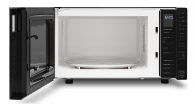 21" Whirlpool 1.1 Cu. Ft. Capacity Countertop Microwave with 900 Watt Cooking Power - YWMC30311LB