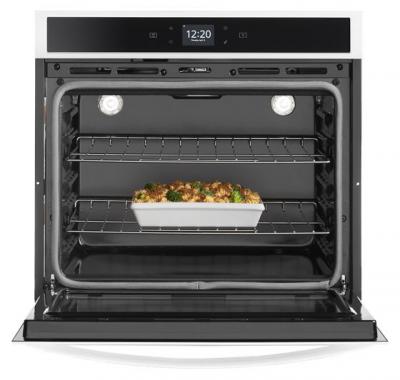 30" Whirlpool 5.0 Cu. Ft. Smart Single Wall Oven With Touchscreen - WOS51EC0HW