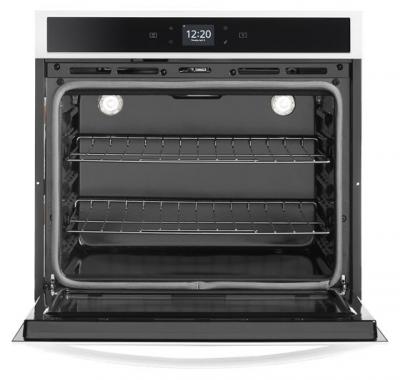 30" Whirlpool 5.0 Cu. Ft. Smart Single Wall Oven With Touchscreen - WOS51EC0HW