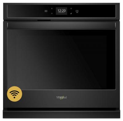 30" Whirlpool 5.0 Cu. Ft. Smart Single Wall Oven With Touchscreen - WOS51EC0HB