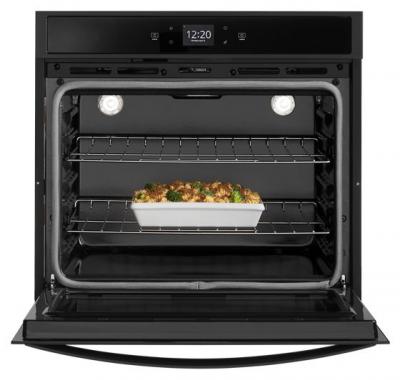 30" Whirlpool 5.0 Cu. Ft. Smart Single Wall Oven With Touchscreen - WOS51EC0HB