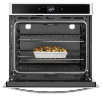 30" Whirlpool 5.0 Cu. Ft. Smart Single Wall Oven With Touchscreen - WOS51EC0HS