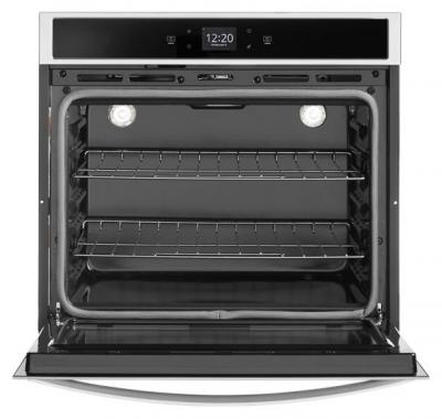 30" Whirlpool 5.0 Cu. Ft. Smart Single Wall Oven With Touchscreen - WOS51EC0HS