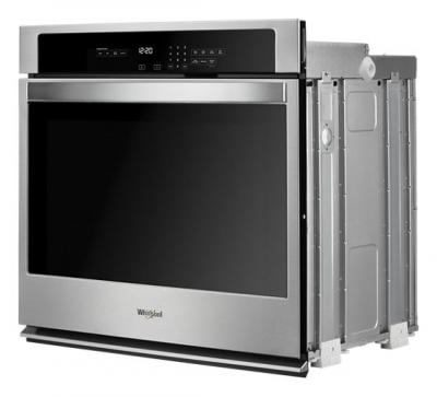 30" Whirlpool 5.0 Cu. Ft. Single Wall Oven With the Fit System - WOS31ES0JS