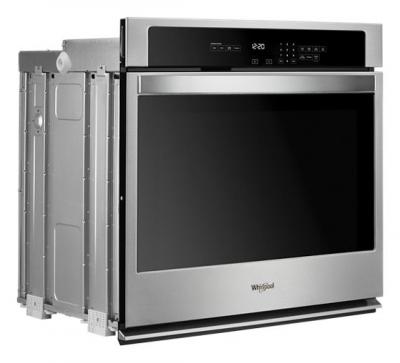 30" Whirlpool 5.0 Cu. Ft. Single Wall Oven With the Fit System - WOS31ES0JS