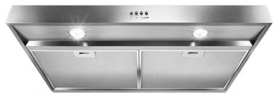 30" Whirlpool Range Hood With Dishwasher-Safe Full-Width Grease Filters - WVU37UC0FS