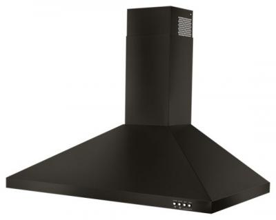 36" Whirlpool Contemporary Black  Stainless Wall Mount Range Hood - WVW53UC6HV