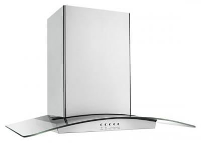 36" Whirlpool Convertible Glass Kitchen Range Hood With Quiet Partner Blower - WVW75UC6DS