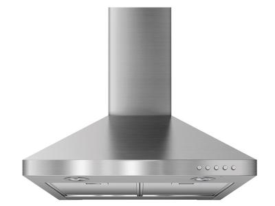 24" Whirlpool Wall-Mount Canopy Range Hood - UXW7324BSS